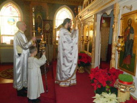 Sunday after nativity of Christ / 29th Sunday after Pentecost