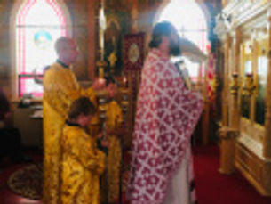Fourth Sunday of the Great Lent – St John the Ladder – Holy Annunciation