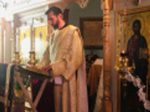 Holy Transfiguration of our Lord and Savior Jesus Christ