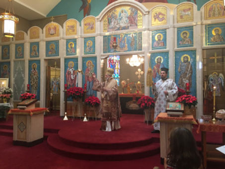St Nicholas Slava celebration