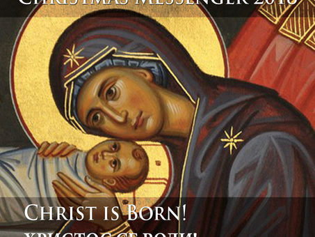 Online form of our Parish Christmas Messenger 2018