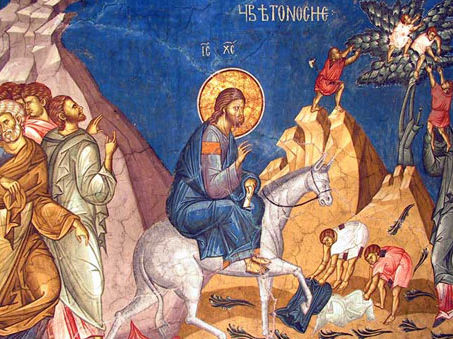 Palm Sunday (The Entry of our Lord into Jerusalem) – Cveti