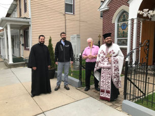 Vespers Service with His Grace our Bishop IRINEJ