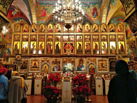 St. John Chrysostomos-Very few have come here today. Whatever is the reason?