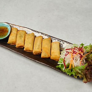 6. Vegetaische Frühlingsrollen (6 Stk)