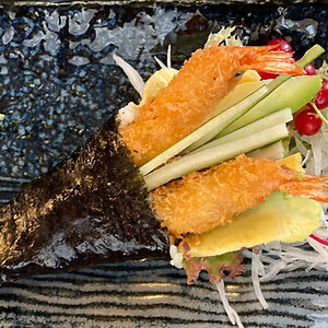 83. Temaki Ebi Tempura