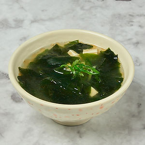 2. Misosuppe mit Tofu