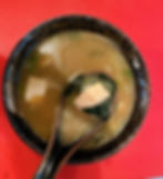 1. Misosuppe mit Lachs