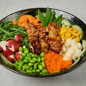 135. Yakitori Bowl