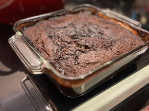 Recipe: Chocolate Cobbler
