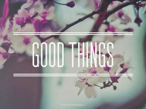 Good Things // 7.7.17