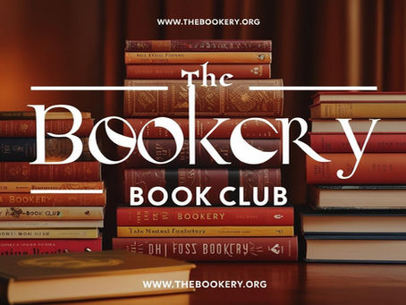 Introducing The Bookery Book Club