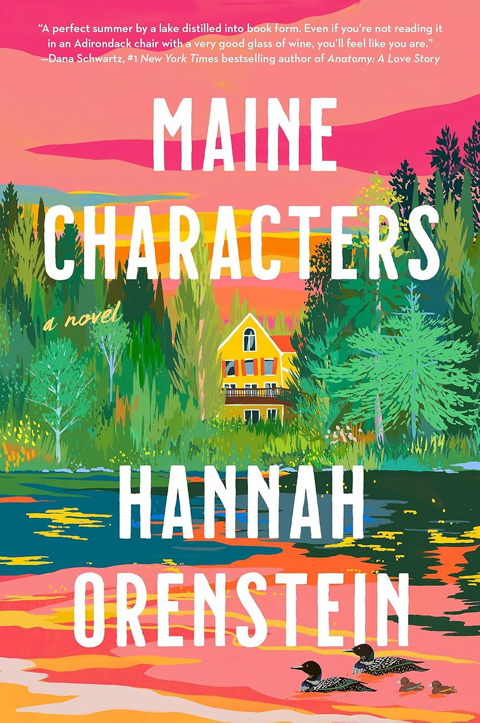 Book Review: Maine Characters