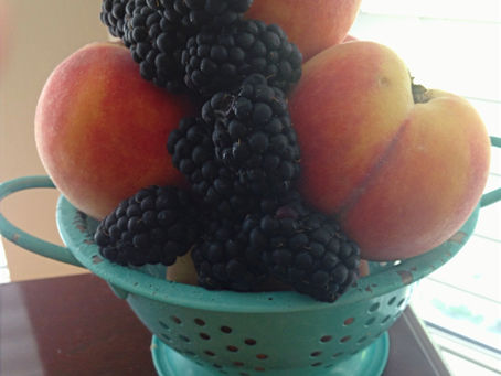 Recipe: Fruit Salad with Citrus-Basil Syrup