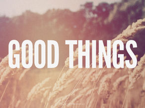 Good Things: 1.12.18
