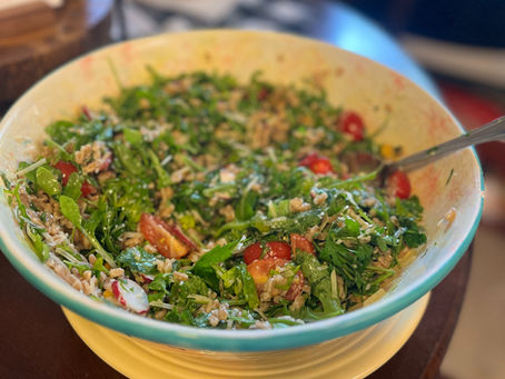 Sunday Slow Bake: Charlie Bird Farro Salad