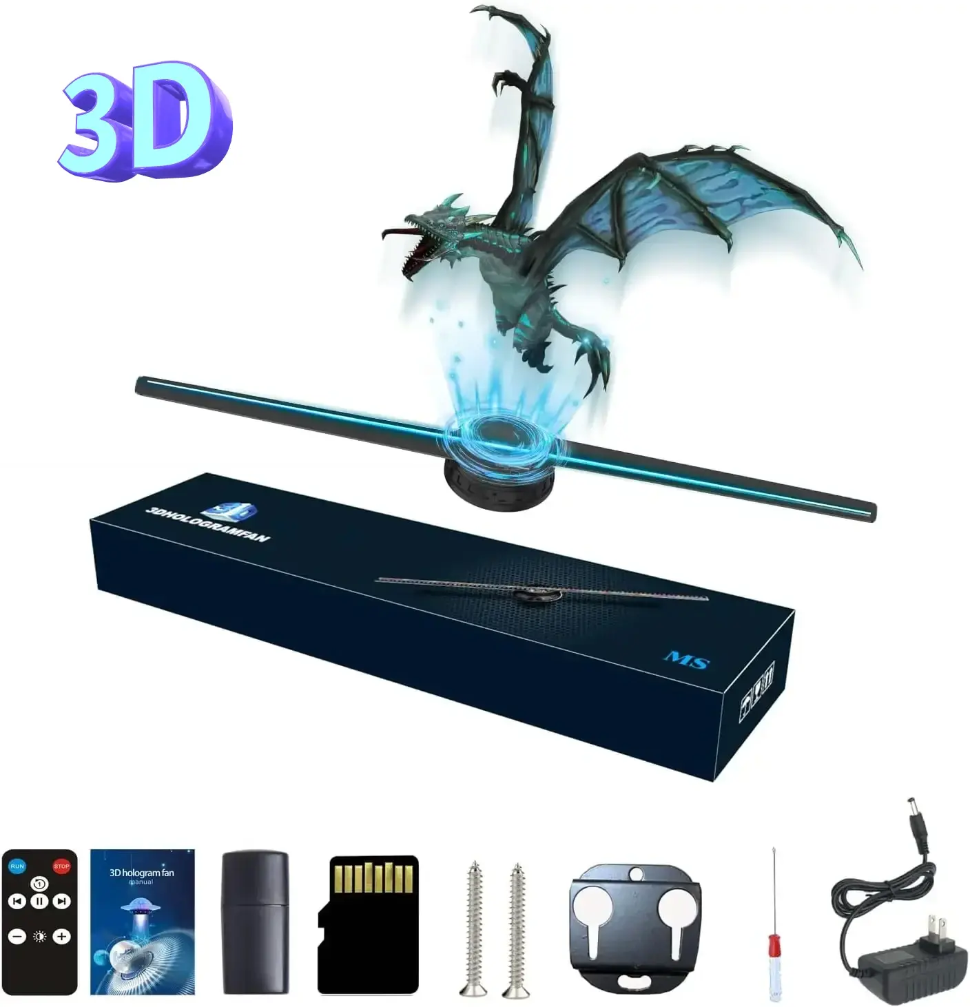 HoloFan 3D