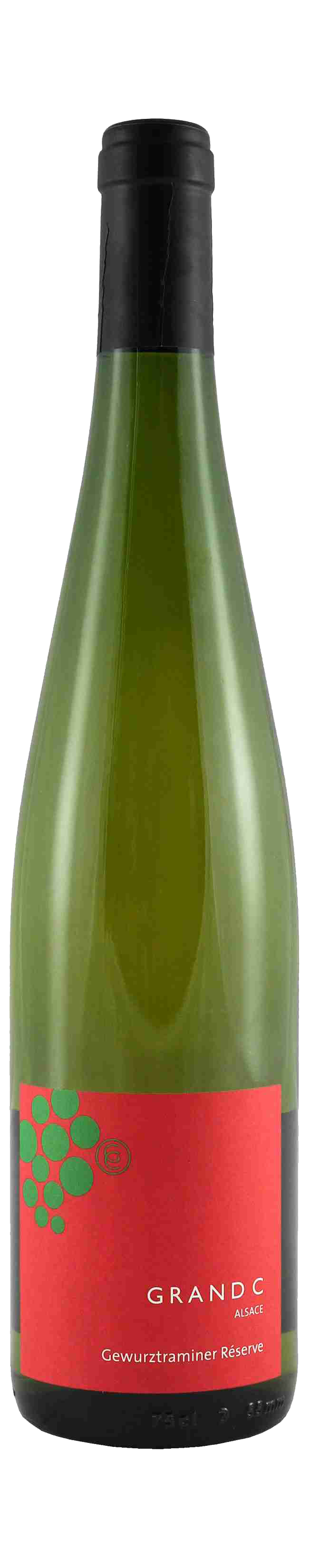 Grand C, Alsace, gewürztraminer Reserve