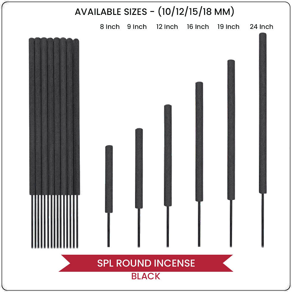 Thumbnail: SPL Round Incense (10/12/15/18 mm)