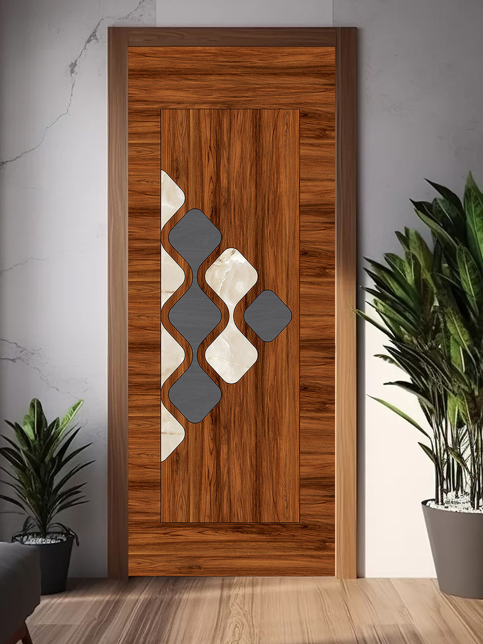 WPC Digital Printing Door GD-133