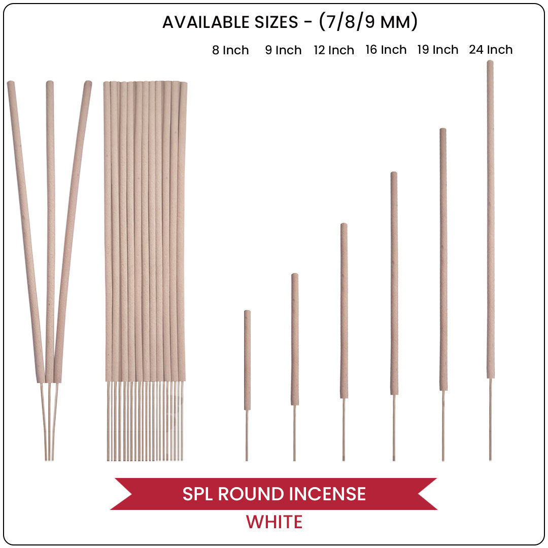 SPL Round Incense (7/8/9 mm)