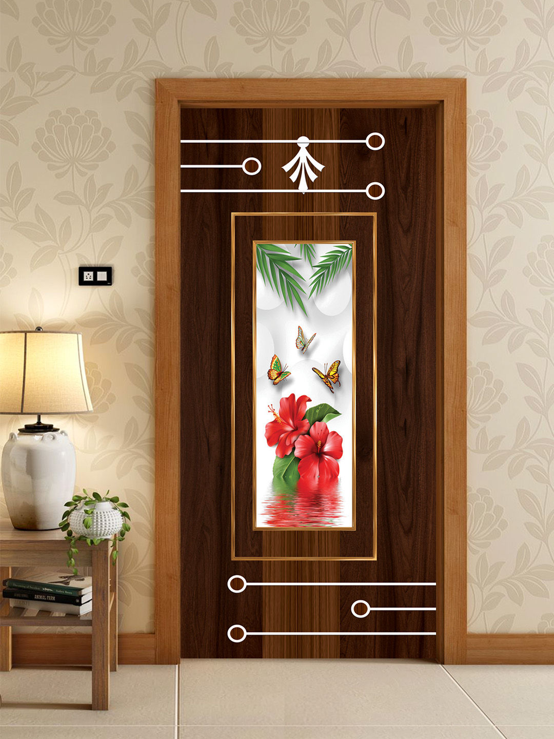 WPC Digital Printing Door GD-116