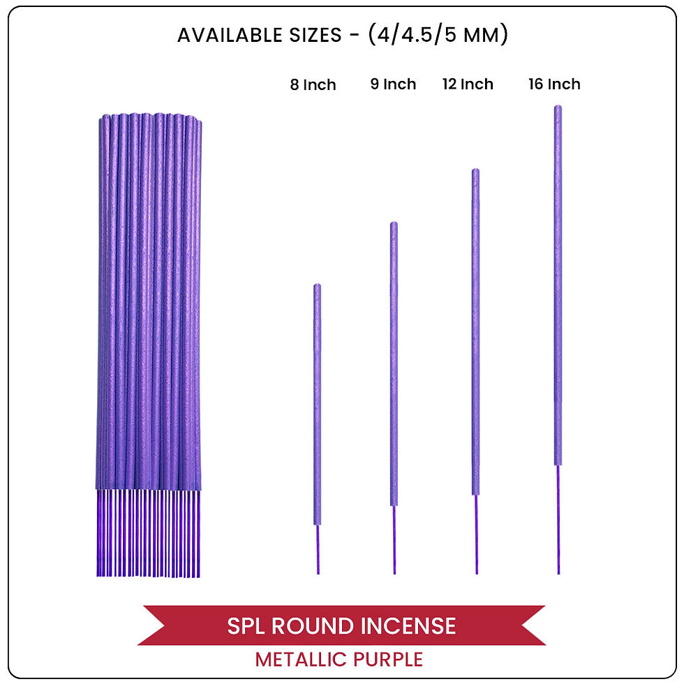 Thumbnail: SPL Metallic Round Incense (4/4.5/5 mm)