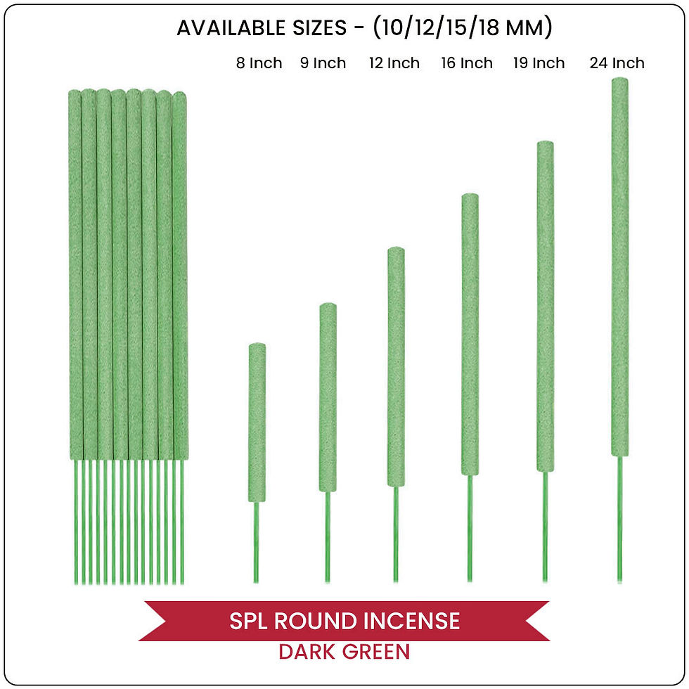 Thumbnail: SPL Round Incense (10/12/15/18 mm)