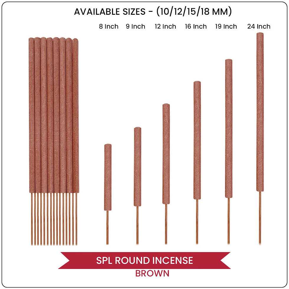 Thumbnail: SPL Round Incense (10/12/15/18 mm)