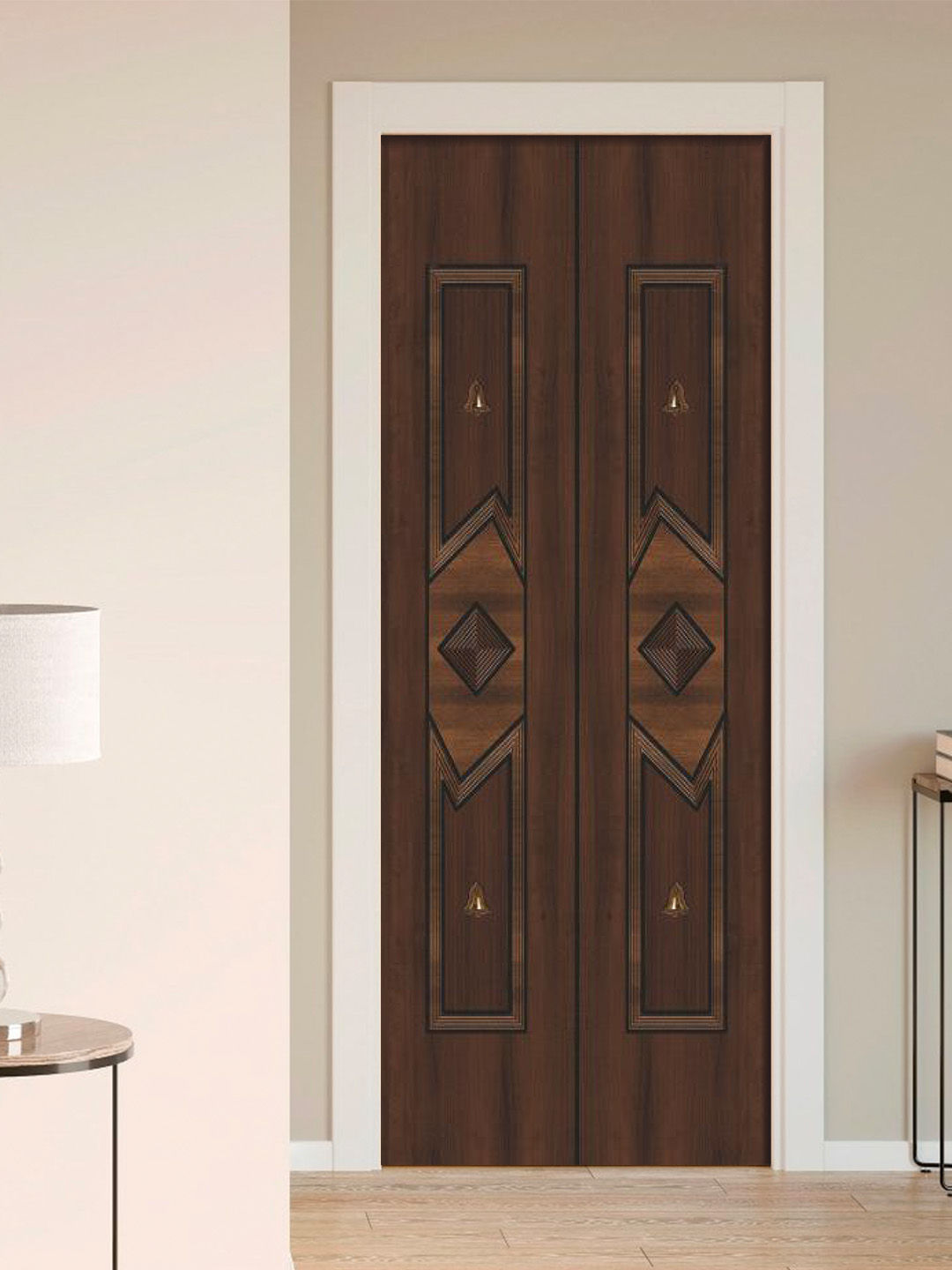 WPC Door Badrinath-505