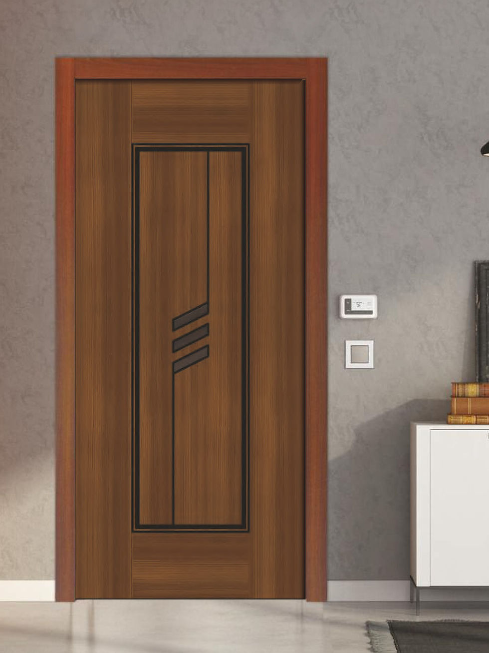 WPC Door Maadri-8006