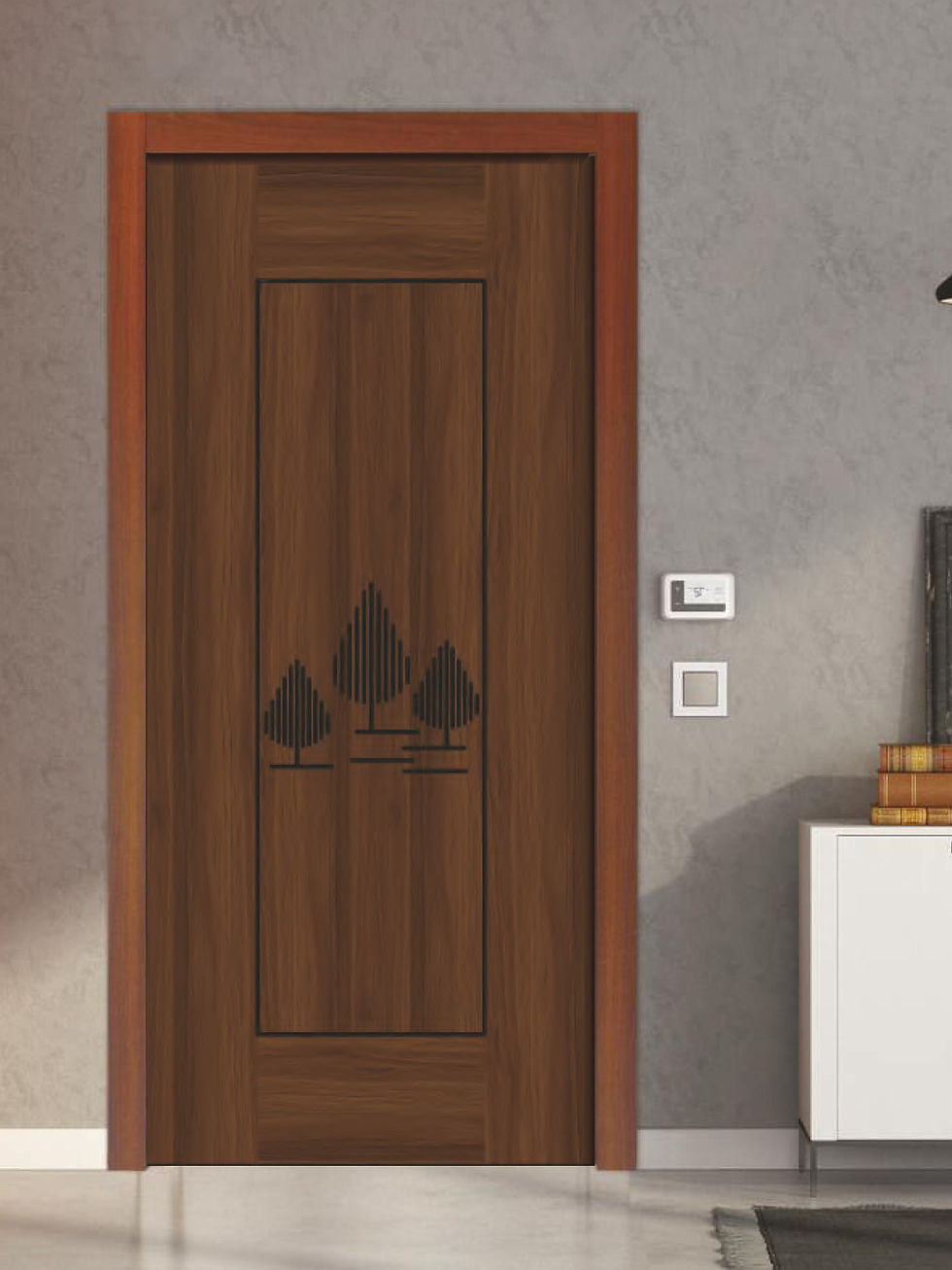 WPC Door Vichitravirya-8004