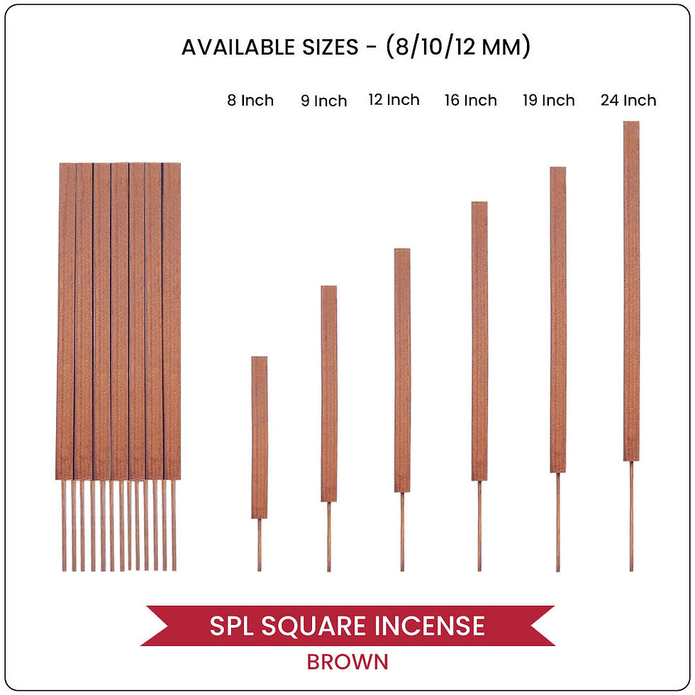 Thumbnail: SPL Square Incense ( 8/10/12 mm)