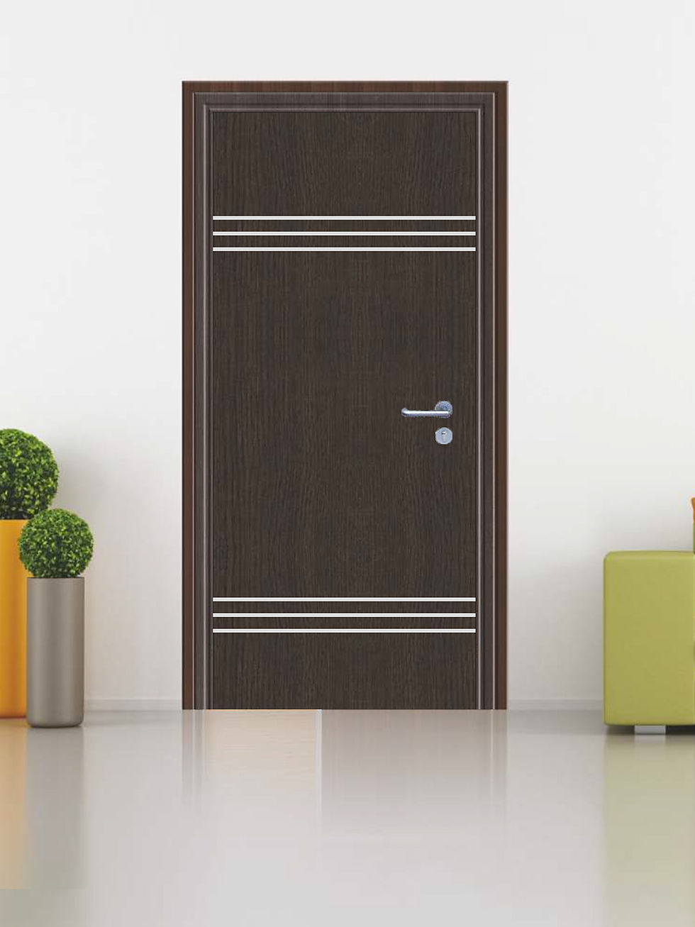 Moulded SS Patti Door KSS-4068