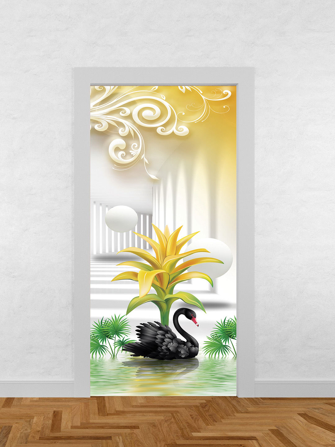 WPC Digital Printing Door GD-139