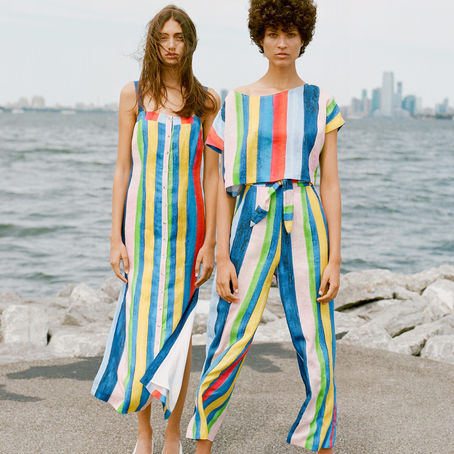 Fashion As a Political Pawn: MARA HOFFMAN PLAYS CHESS AGAINST THE US GOVT.