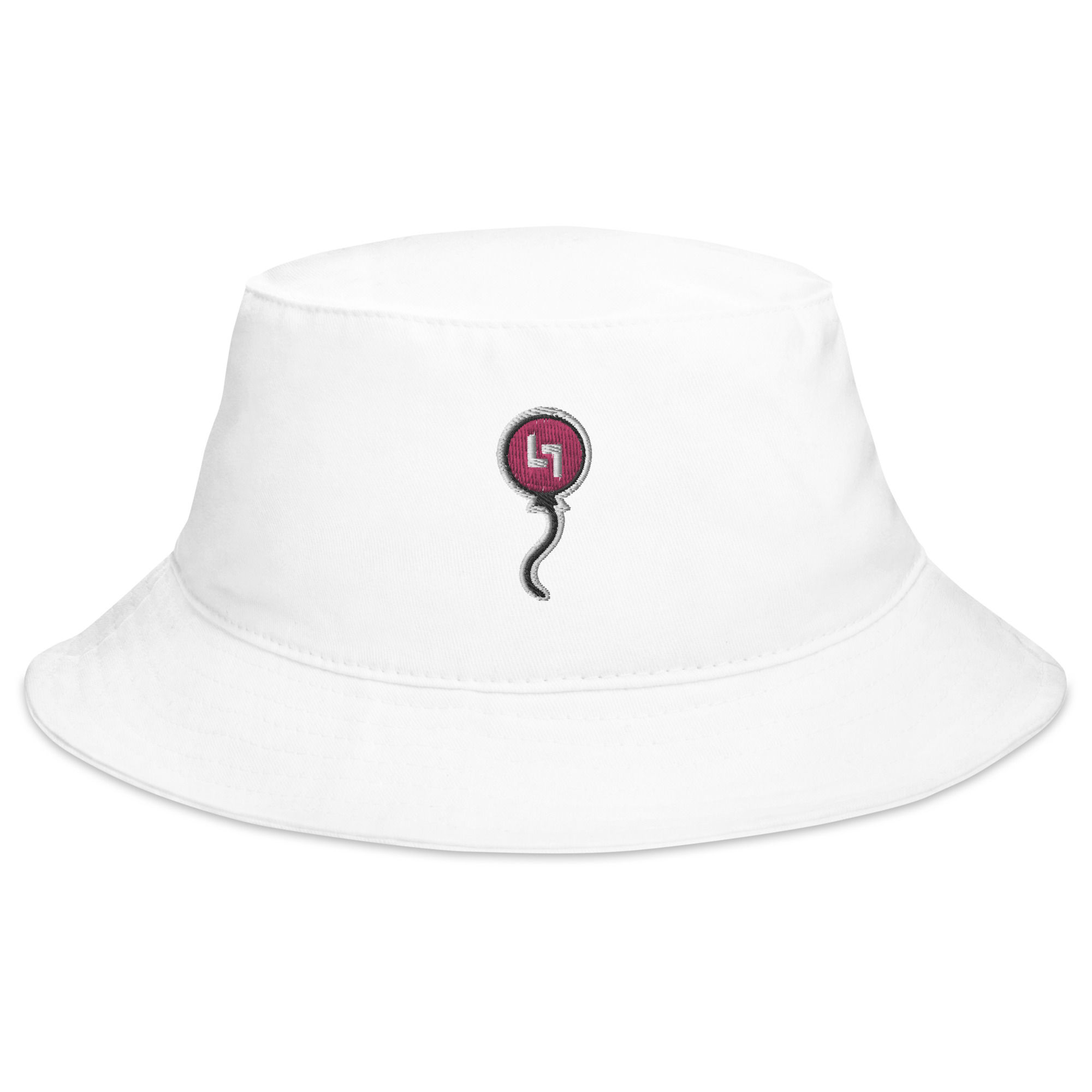Pink Balloon Bucket Hat 