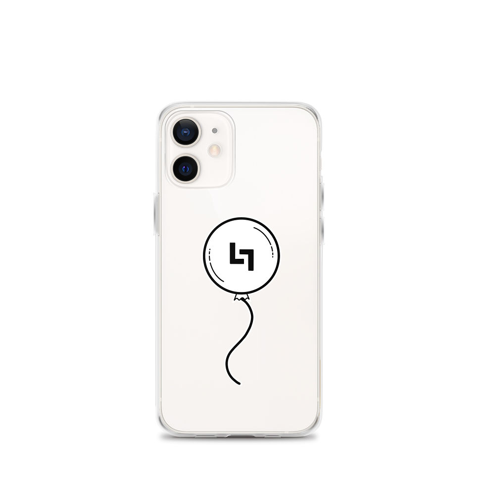 Thumbnail: White Balloon Clear Case for iPhone®