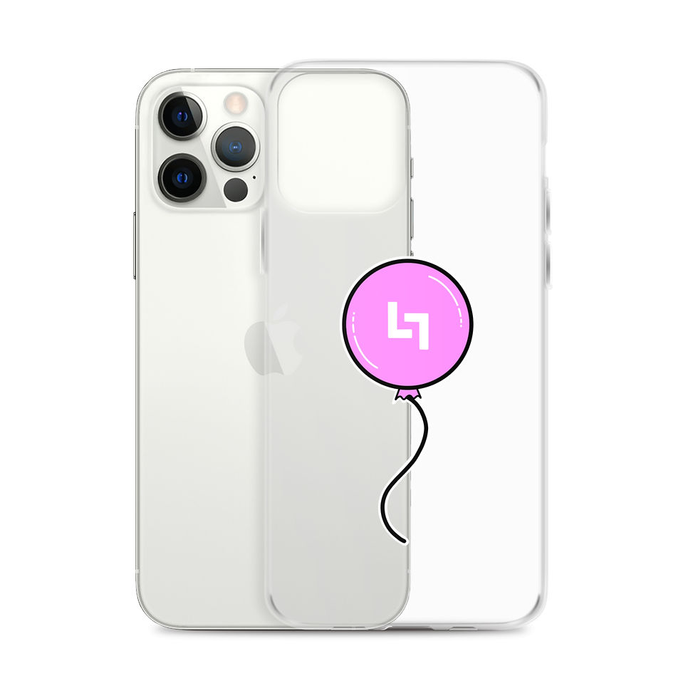 Thumbnail: Pink Balloon Clear Case for iPhone®