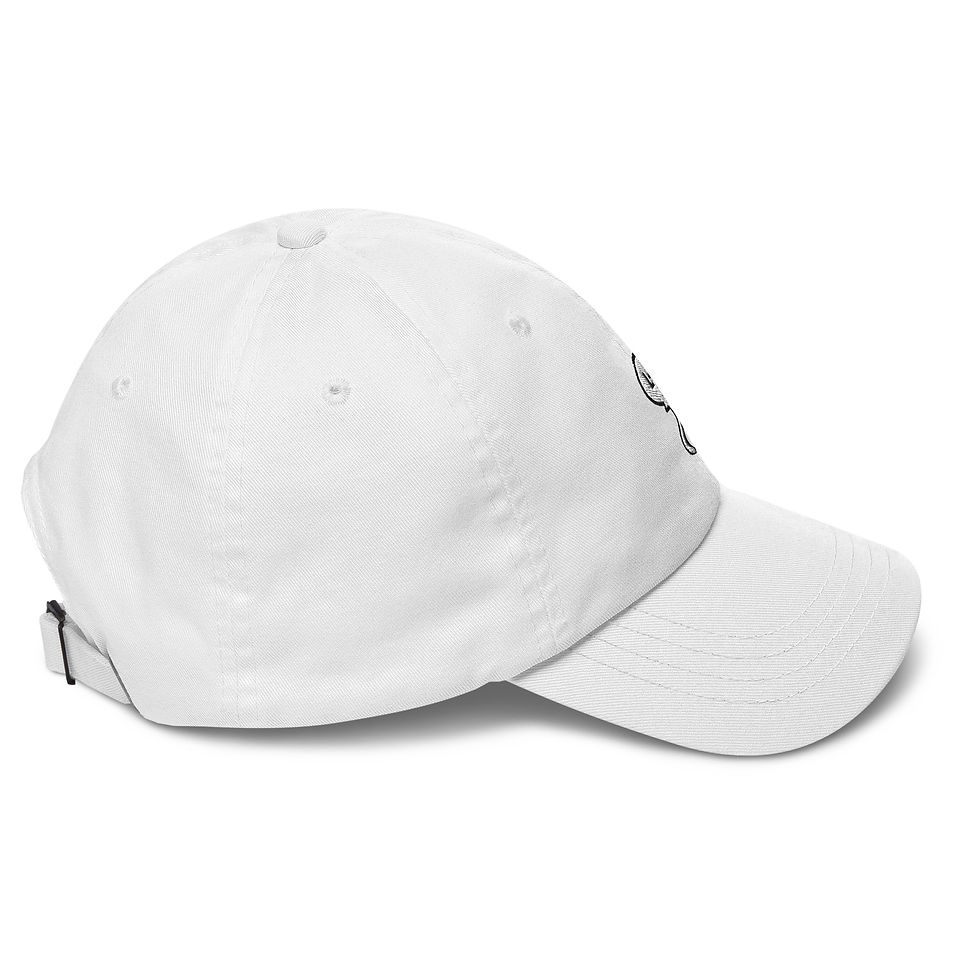 Thumbnail: White Balloon Classic Dad Hat 