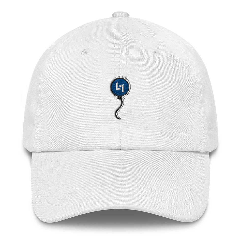 Thumbnail: Blue Balloon Classic Dad Hat 