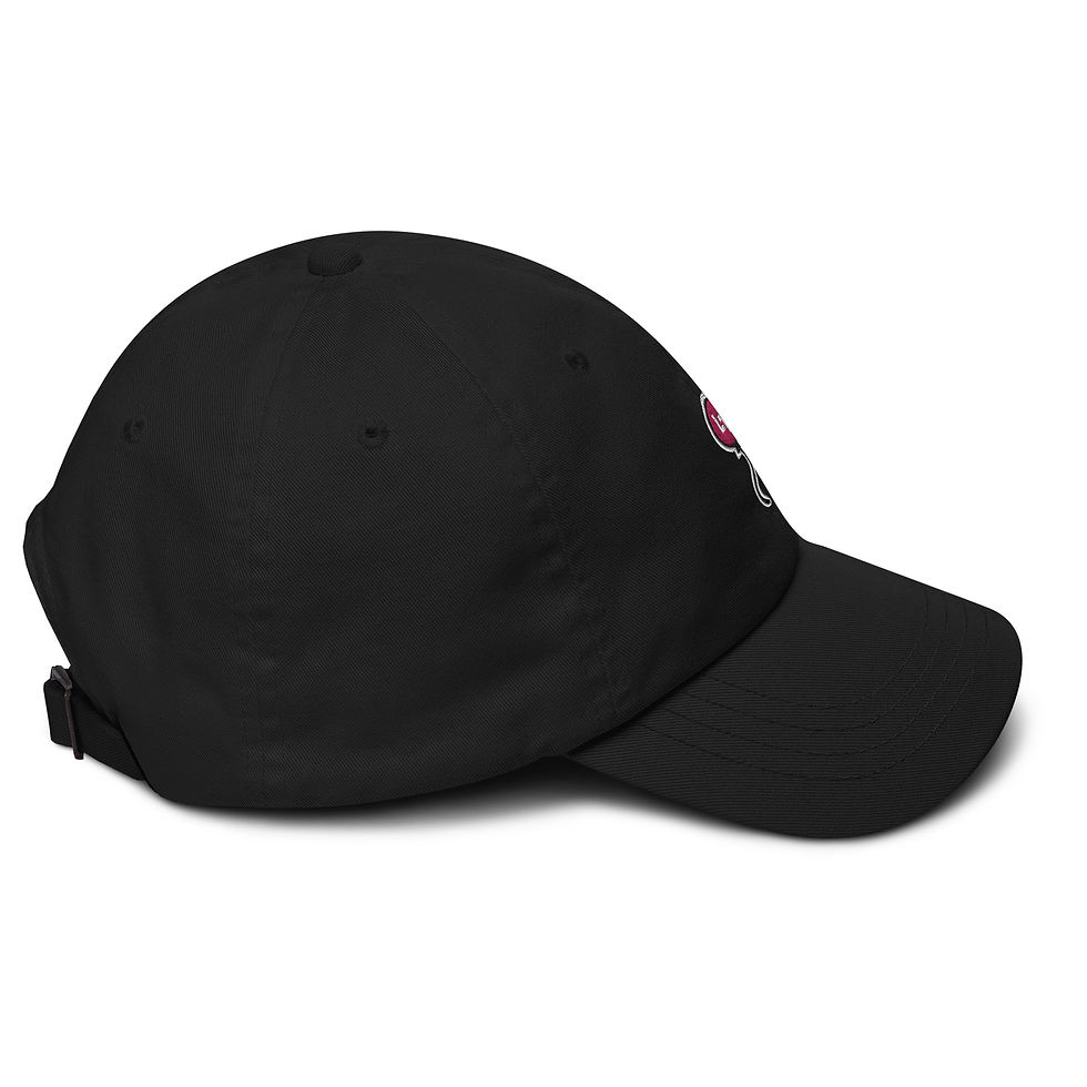 Thumbnail: Pink Balloon Classic Dad Hat 