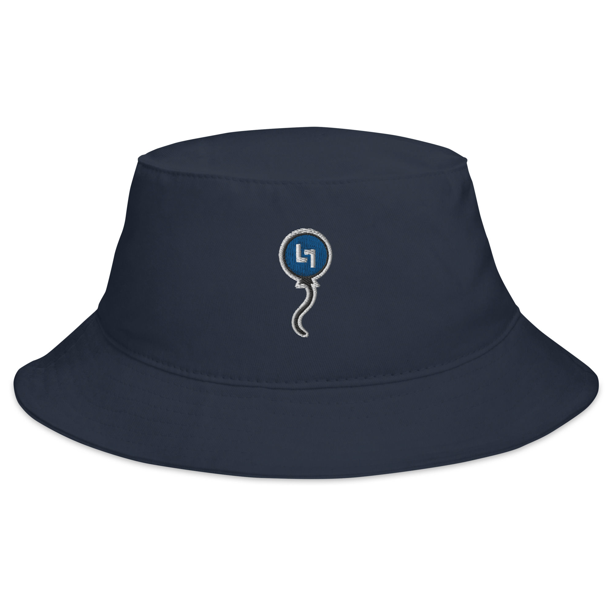 Blue Balloon Bucket Hat 