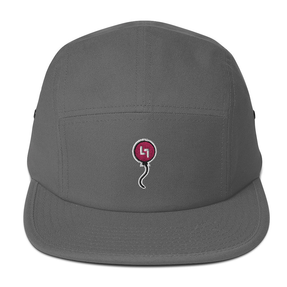Thumbnail: Pink Balloon 5 Panel Hat 