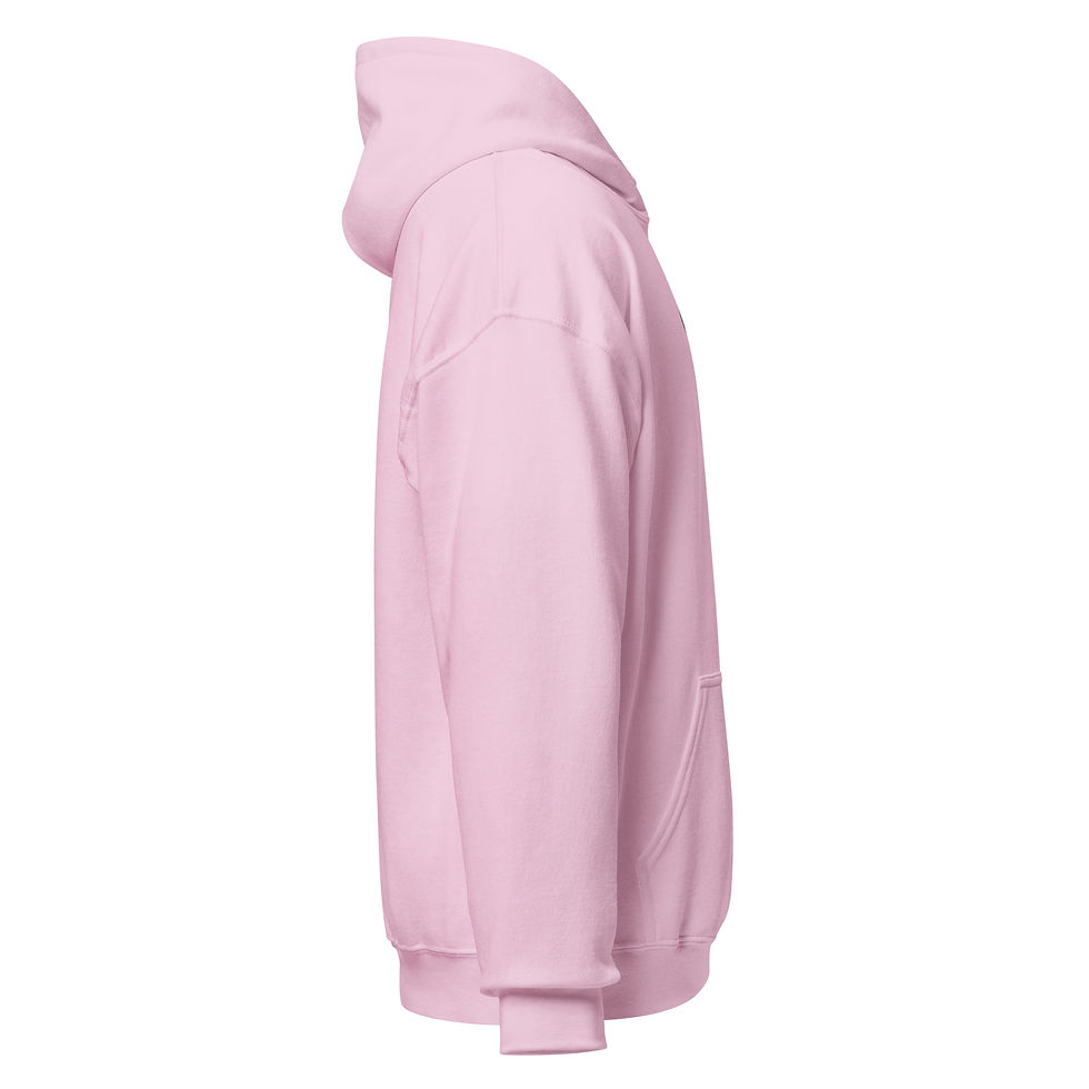 Thumbnail: Purple Balloon Hoodie (Front) (Small) (Embroidery)
