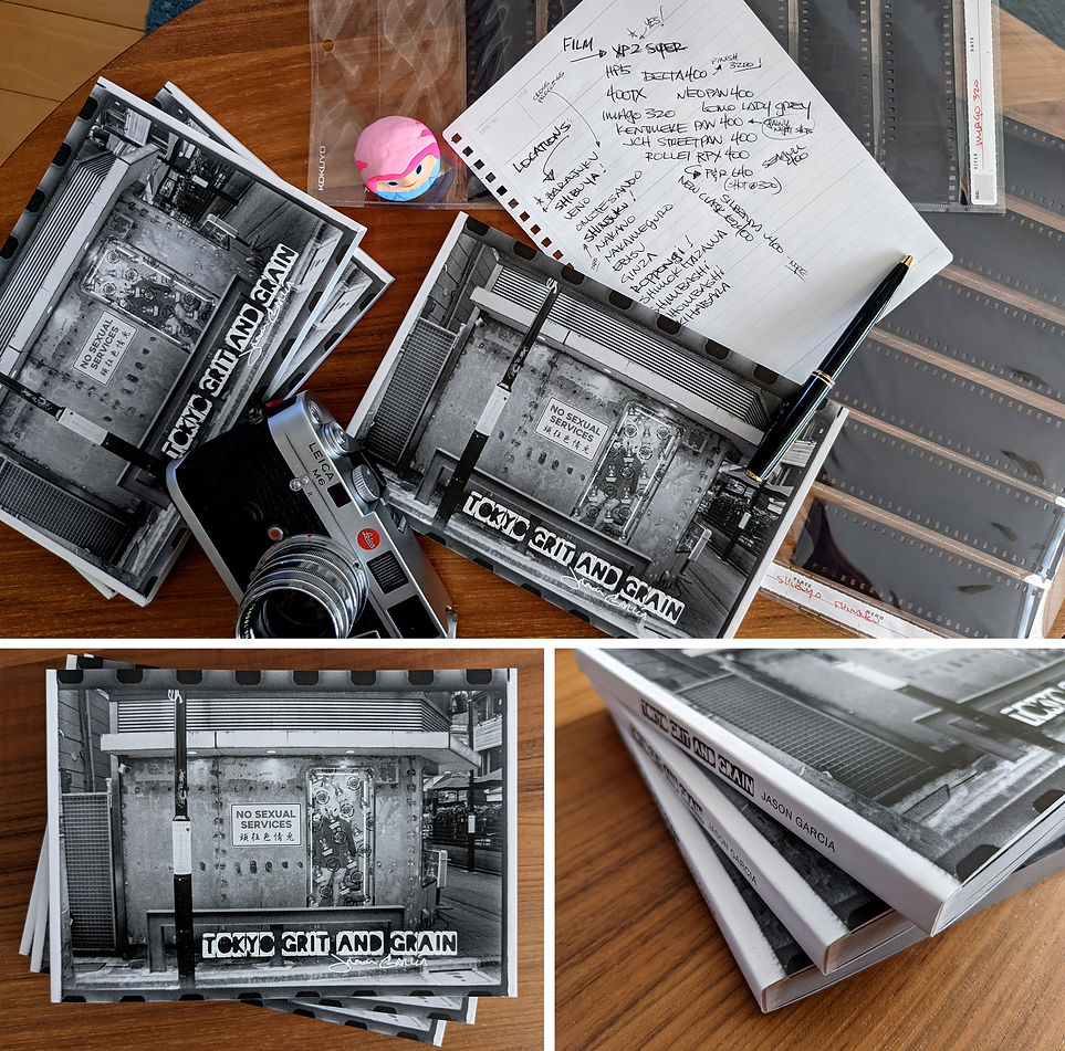 Jason Garcia Photography Photo Book