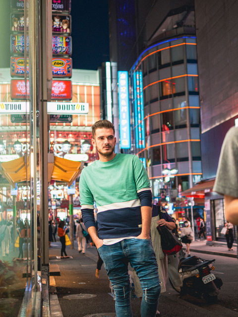 Lights · Camera · Tokyo — Tokyo Portraits — Shibuya lights