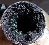 Creosoto numa conduta