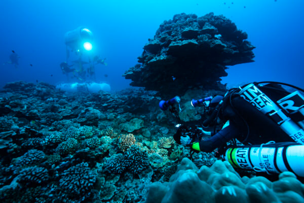 Scientific diving with the JJ