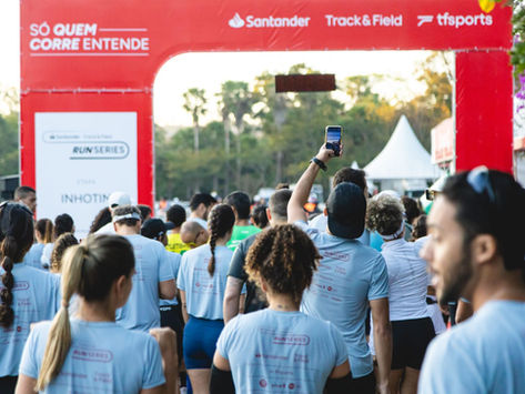 TFSports transforma Salvador em ponto de encontro da comunidade de corredores com o Santander Track&Field Run Series